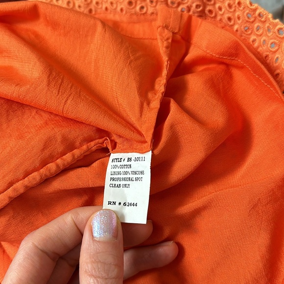 Artelier Nicole Miller Beaded Fringe Mini Dress - Picture 8 of 8